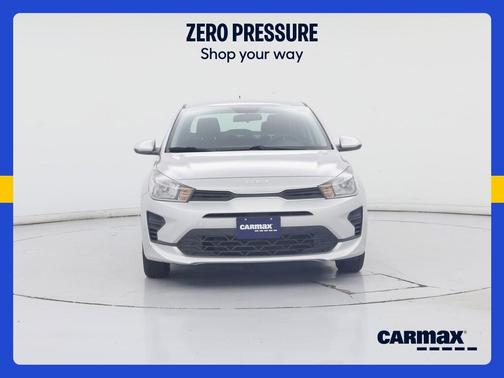 Silver 2022 Kia Rio S