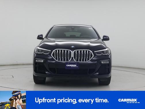 Blue 2020 BMW X6 sDrive40i