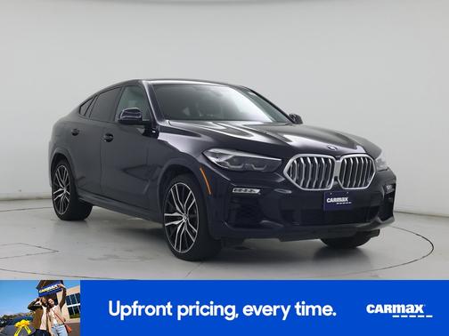 Blue 2020 BMW X6 sDrive40i