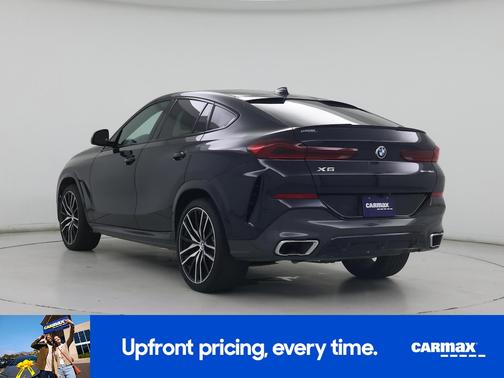 Blue 2020 BMW X6 sDrive40i