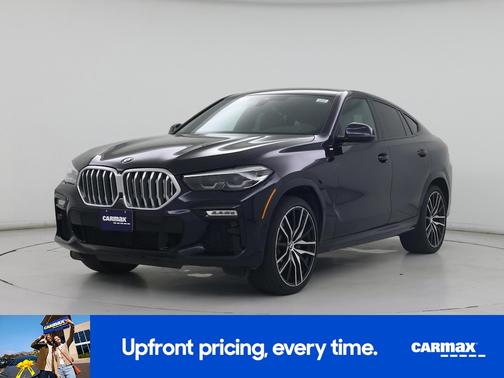 Blue 2020 BMW X6 sDrive40i