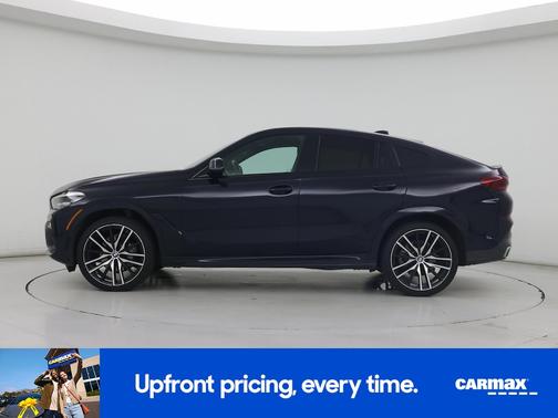 Blue 2020 BMW X6 sDrive40i