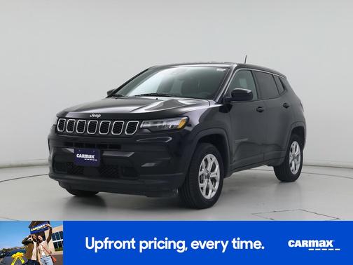 Black 2025 Jeep Compass Sport