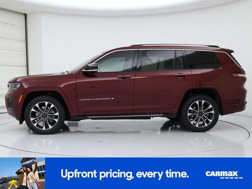 2021 Jeep Grand Cherokee L Overland