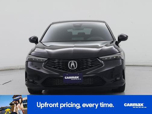 Black 2023 Acura Integra Technology A-Spec