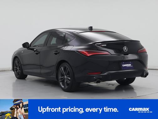 Black 2023 Acura Integra Technology A-Spec