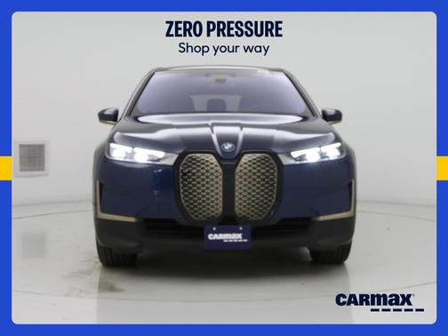 Blue 2024 BMW iX XDrive50i