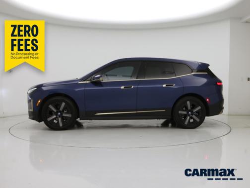 Blue 2024 BMW iX XDrive50i