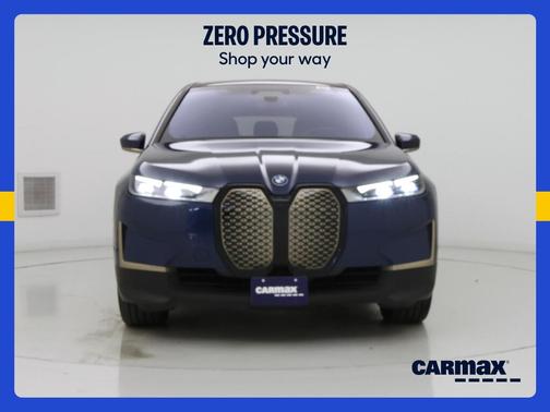 Blue 2024 BMW iX XDrive50i