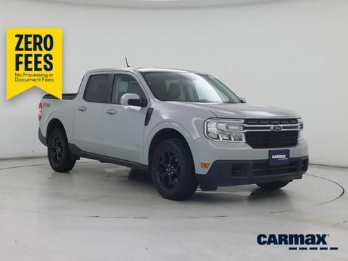 Gray 2023 Ford Maverick Lariat