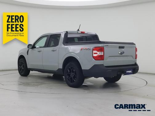 Gray 2023 Ford Maverick Lariat