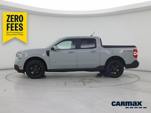 Gray 2023 Ford Maverick Lariat