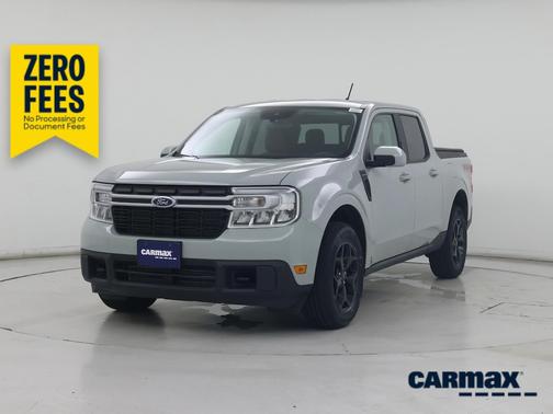 Gray 2023 Ford Maverick Lariat