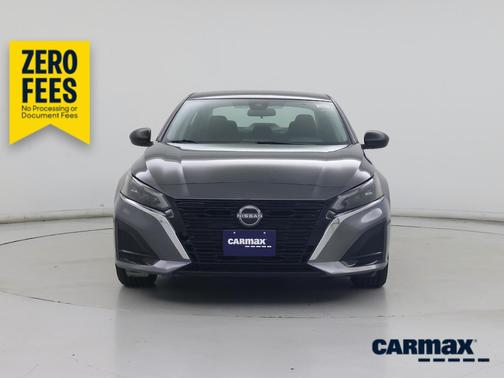Gray 2024 Nissan Altima SV