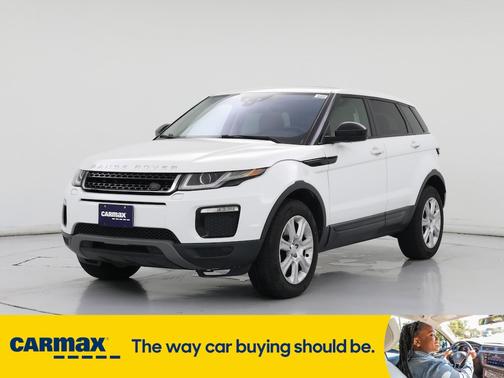 2018 Land Rover Range Rover Evoque SE