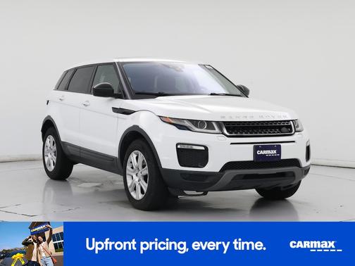 2018 Land Rover Range Rover Evoque SE