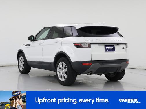 2018 Land Rover Range Rover Evoque SE
