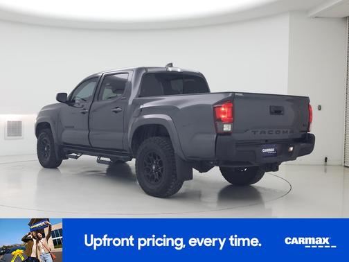 Gray 2022 Toyota Tacoma SR5