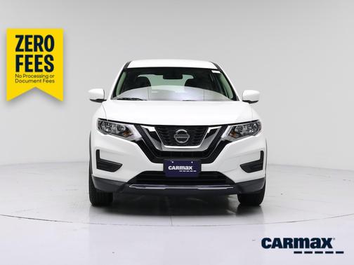 White 2018 Nissan Rogue S