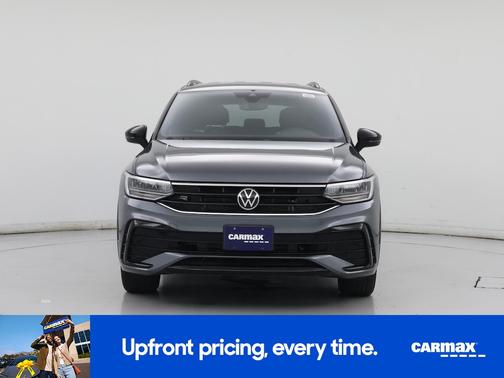 2022 Volkswagen Tiguan SE R-Line Black