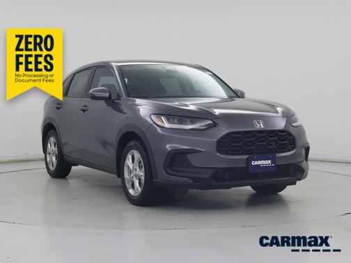 Gray 2025 Honda HR-V LX