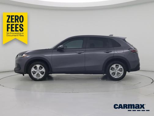 Gray 2025 Honda HR-V LX