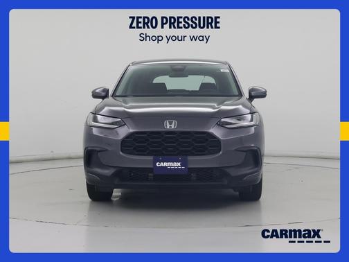 Gray 2025 Honda HR-V LX