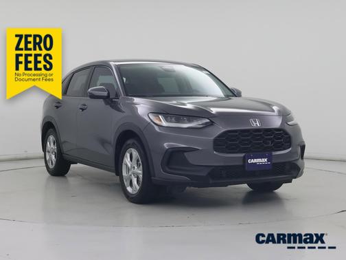 Gray 2025 Honda HR-V LX
