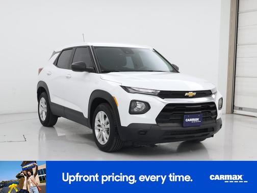 White 2021 Chevrolet Trailblazer LS