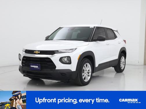 White 2021 Chevrolet Trailblazer LS