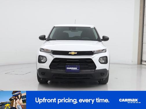 White 2021 Chevrolet Trailblazer LS
