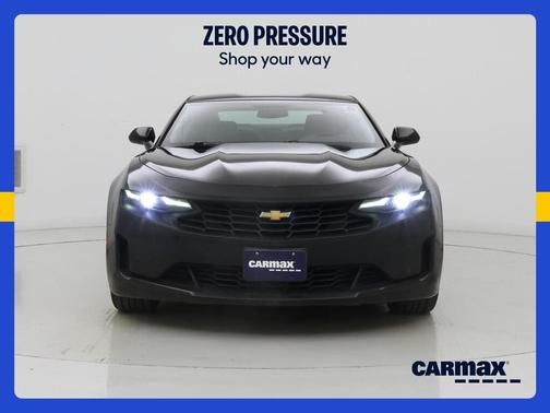 Black 2020 Chevrolet Camaro LT