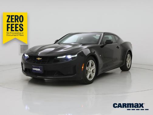 Black 2020 Chevrolet Camaro LT