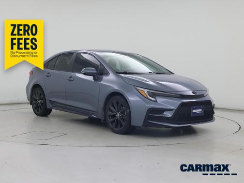 Gray 2024 Toyota Corolla SE