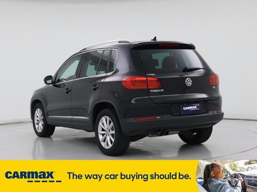 2017 Volkswagen Tiguan Wolfsburg Edition