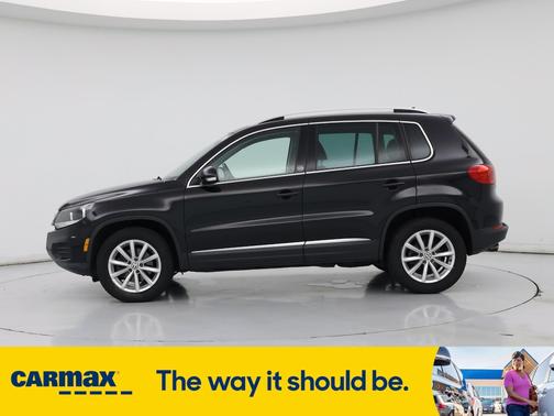 2017 Volkswagen Tiguan Wolfsburg Edition