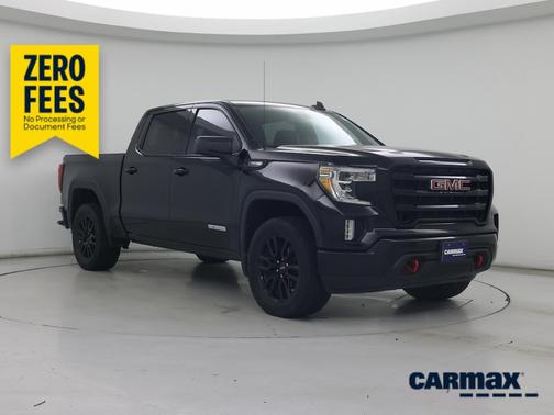 Black 2021 GMC Sierra 1500 Elevation