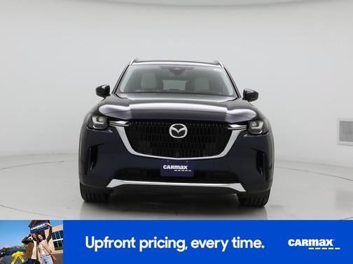 Blue 2024 Mazda CX-90 PHEV Premium Plus