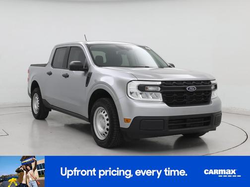 Silver 2023 Ford Maverick XL