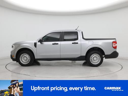 Silver 2023 Ford Maverick XL