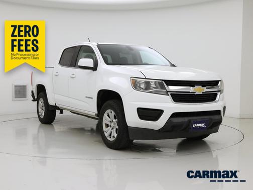 White 2020 Chevrolet Colorado LT