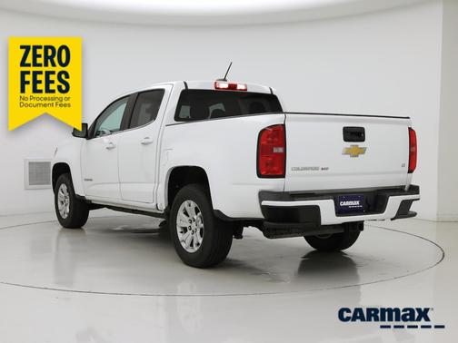White 2020 Chevrolet Colorado LT