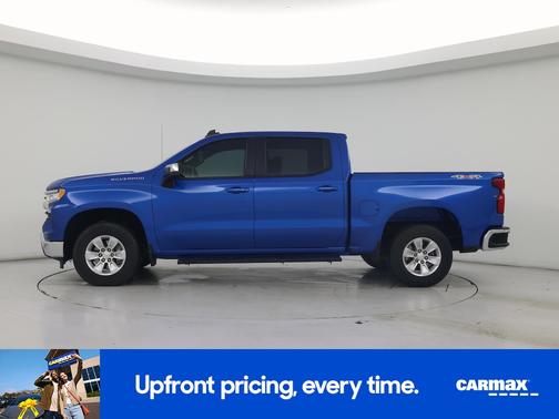Blue 2023 Chevrolet Silverado 1500 LT