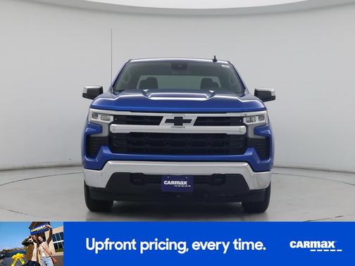 Blue 2023 Chevrolet Silverado 1500 LT