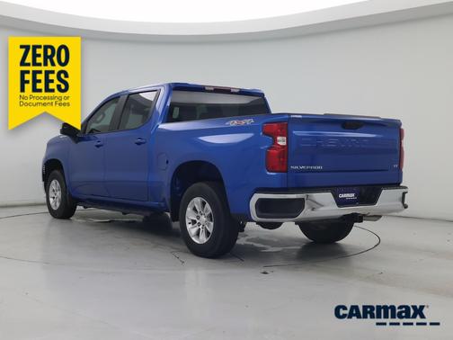 Blue 2023 Chevrolet Silverado 1500 LT