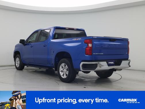 Blue 2023 Chevrolet Silverado 1500 LT