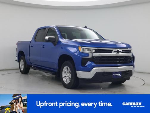 Blue 2023 Chevrolet Silverado 1500 LT