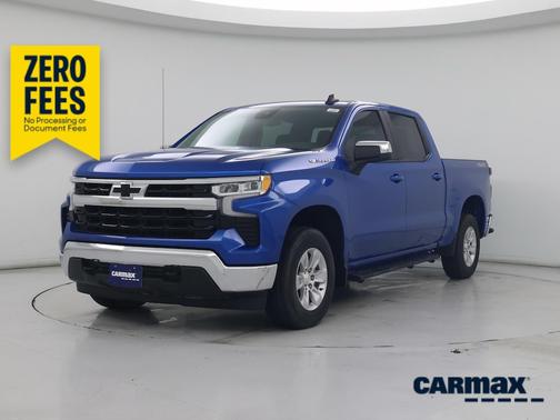 Blue 2023 Chevrolet Silverado 1500 LT