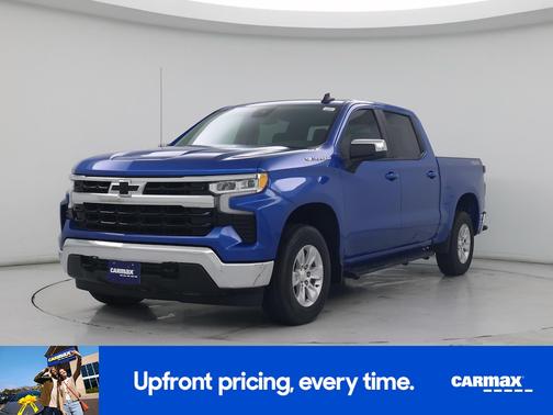 Blue 2023 Chevrolet Silverado 1500 LT