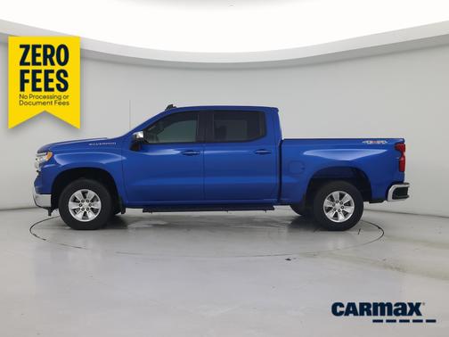 Blue 2023 Chevrolet Silverado 1500 LT